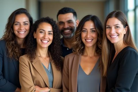 Small team photo of Career Clarity Partners.