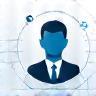 Graphic representing LinkedIn profile optimization.
